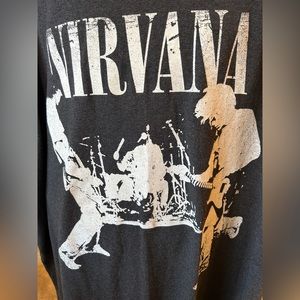 Rock Band Nirvana vintage t-shirt